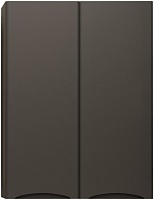 Style Line Шкаф навесной Бергамо Мини 60 Люкс антискрейтч Plus черный